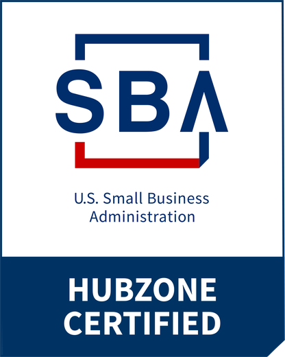 SBA HUBZone Certified