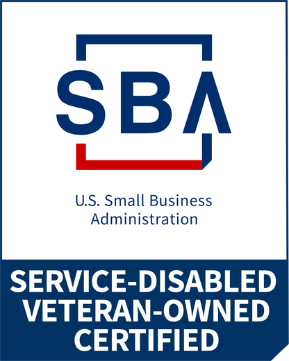 SBA Service-Disabled Veteran-Owned Small Business Certified