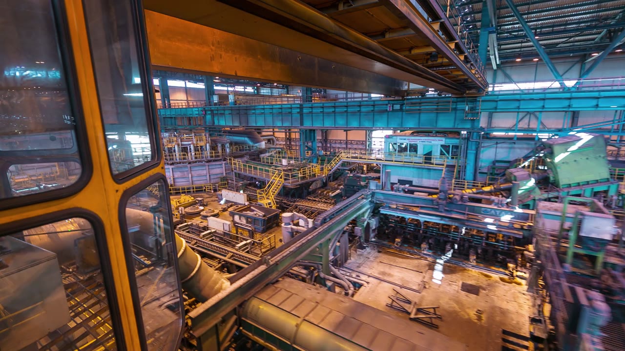 Manufacturing plant and industrial production environment