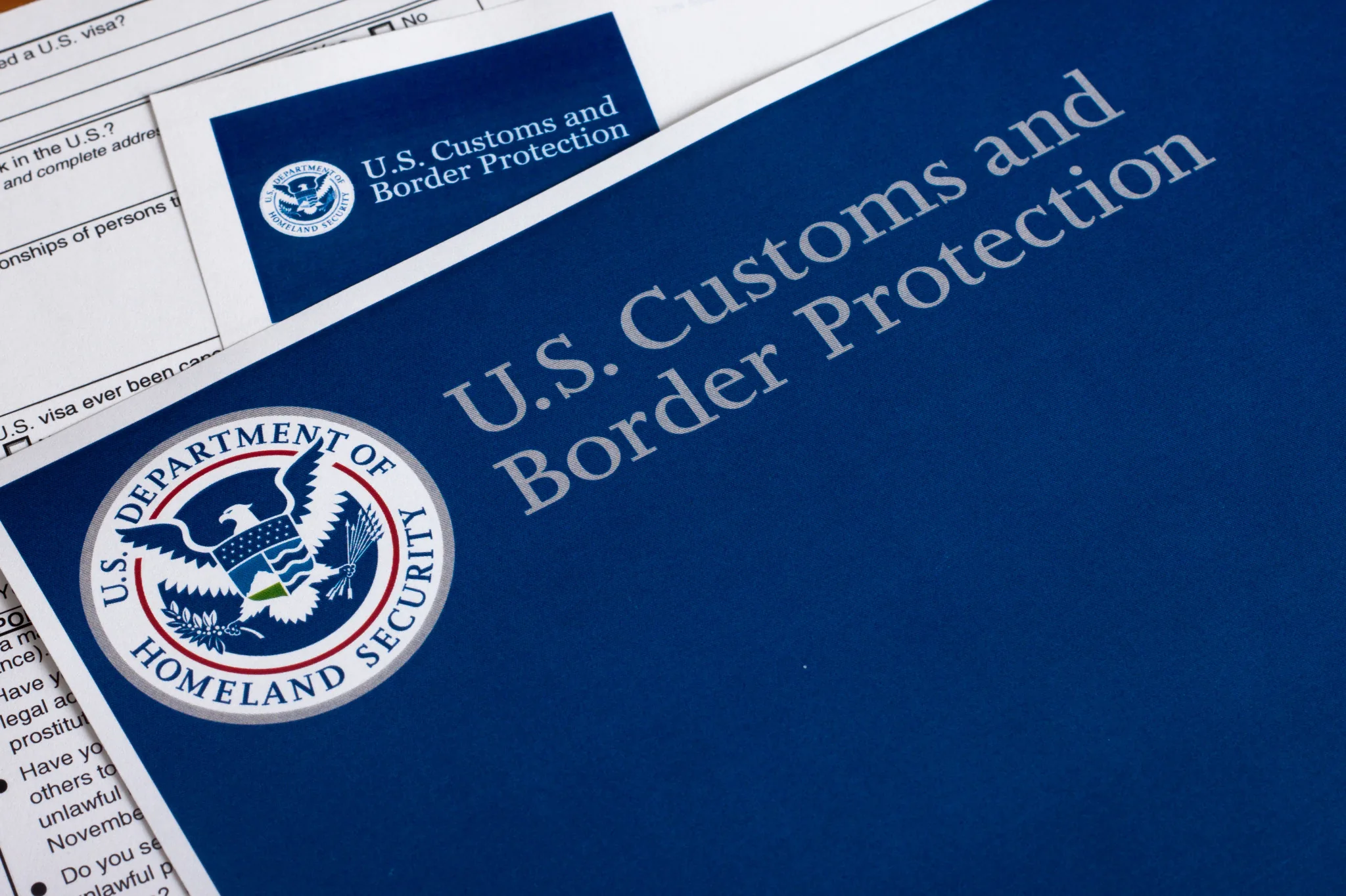 United States Customs and Border Protection documents