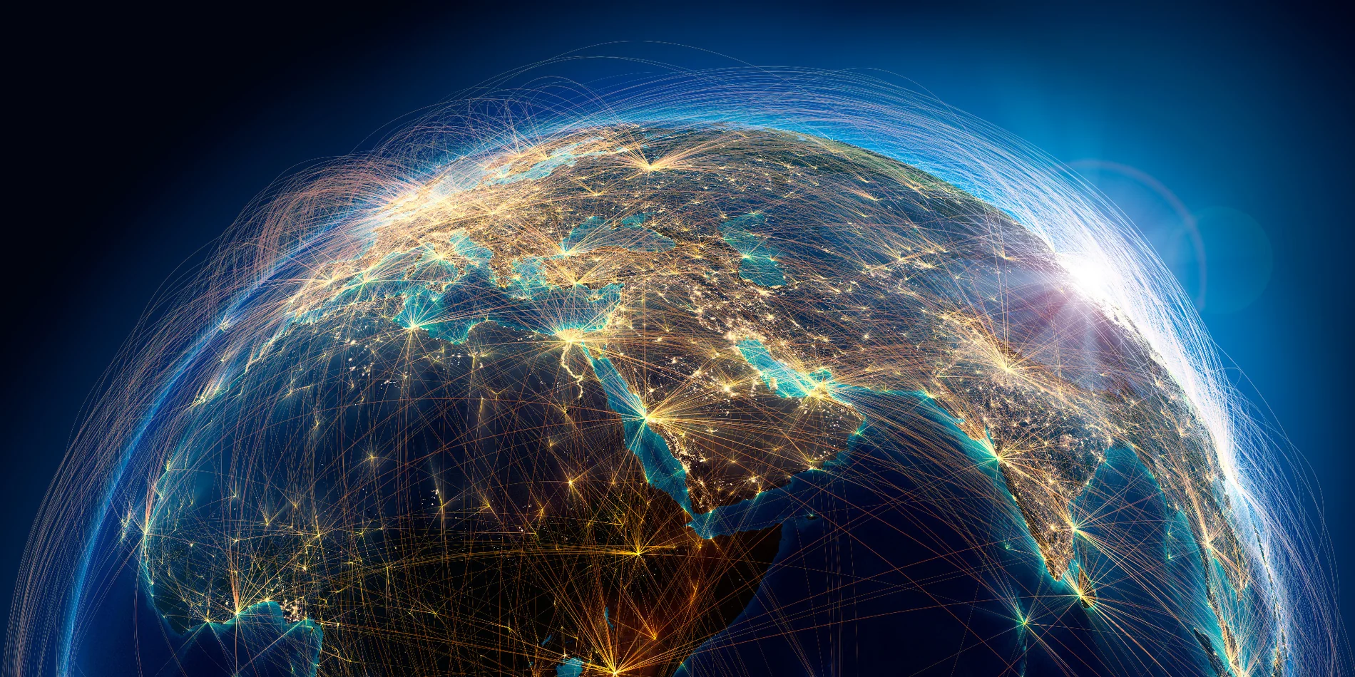 Global route network